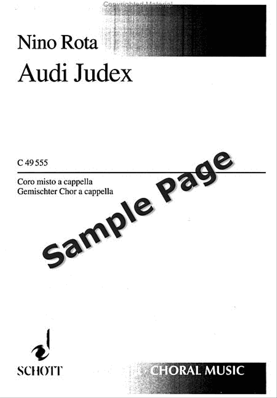 Audi Judex 4-Part scores gallery preview page 2