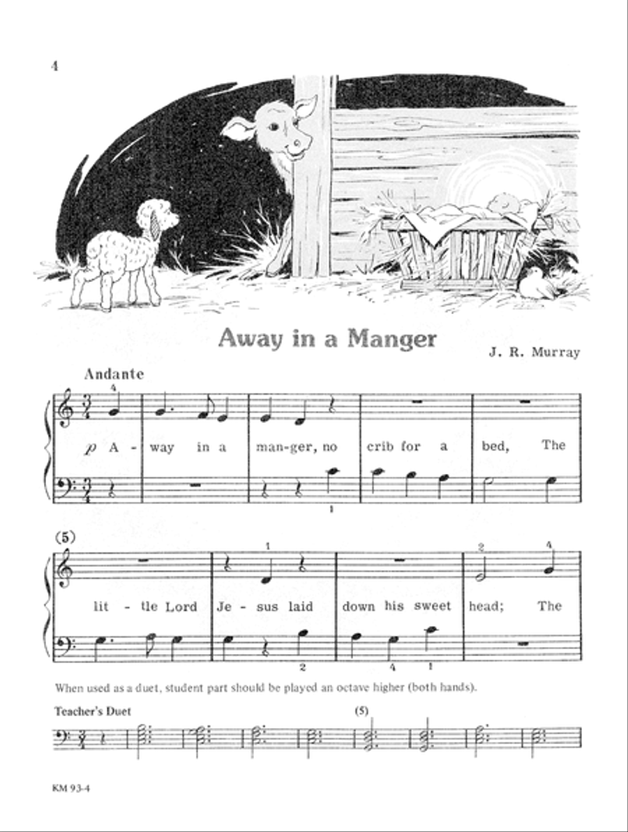 Young Pianist Christmas Carols Primer Piano Method scores gallery preview page 6