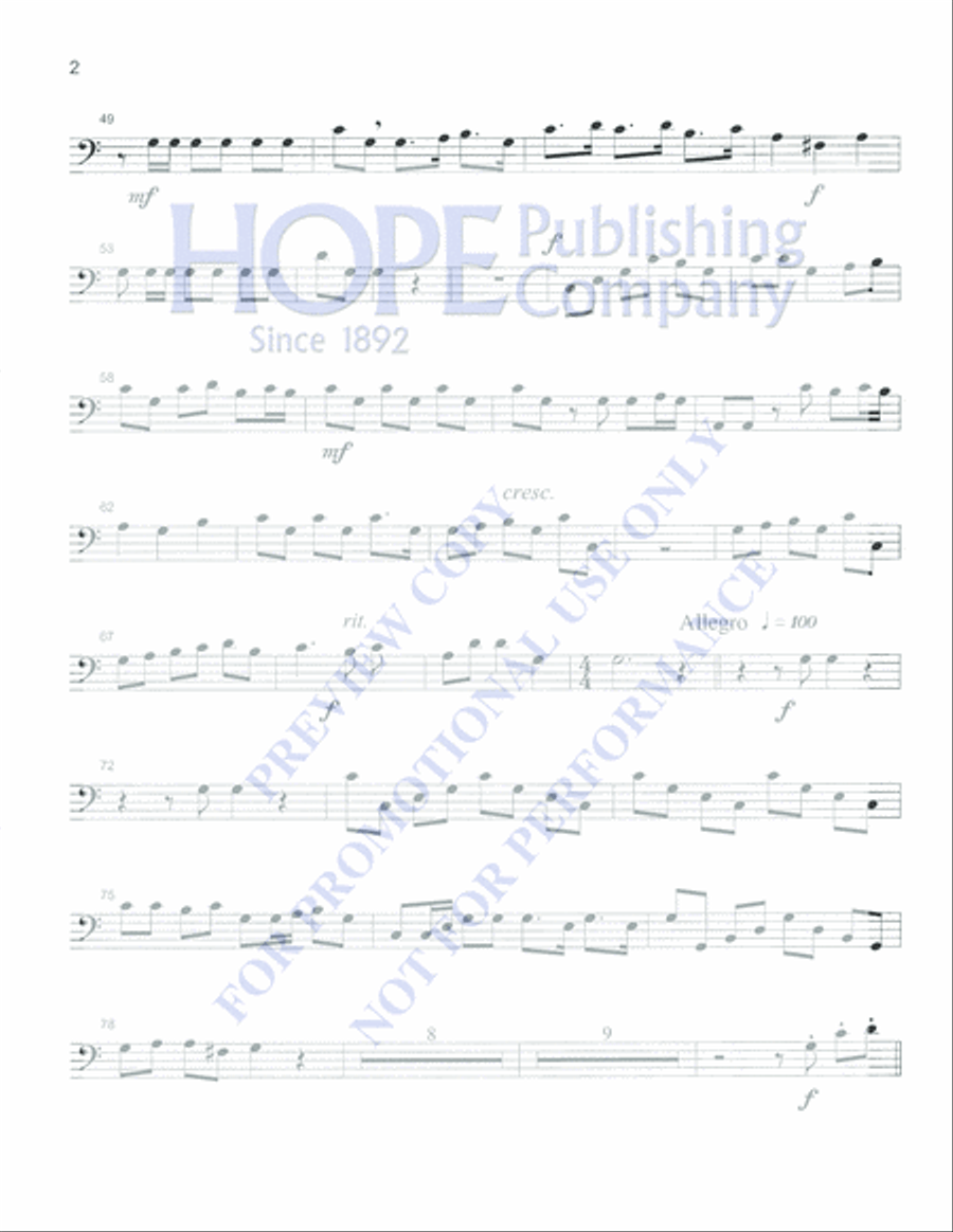 Music for the Royal Fireworks 5-Octaves scores gallery preview page 11