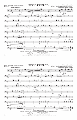 Disco Inferno: Low Brass & Woodwinds #2 - Bass Clef