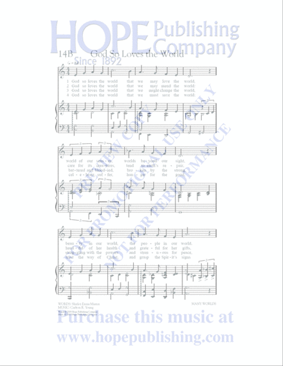 A Place at the Table Choir scores gallery preview page 44
