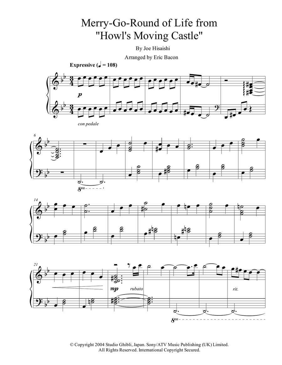 Merry go round best sale of life accordion