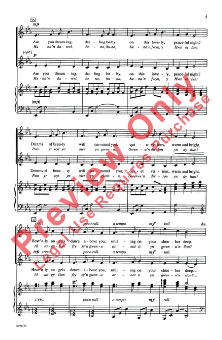 Suo-Gân 2-Part scores gallery preview page 5