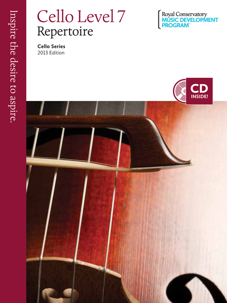 Cello Series: Cello Repertoire 7