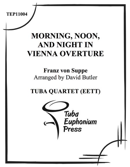 Morning Noon and Night in Vienna Overture