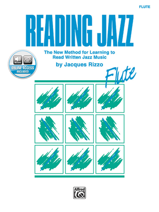 Book cover for Reading Jazz