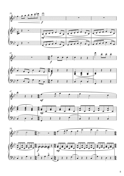 The Corona Suite for Flute and Piano by Simon Peberdy by Simon Peberdy Flute Solo - Digital Sheet Music