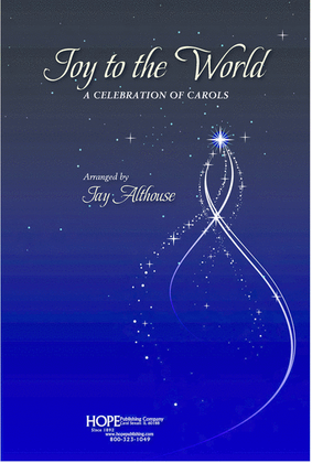Book cover for Joy to the World: A Celebration of Carols