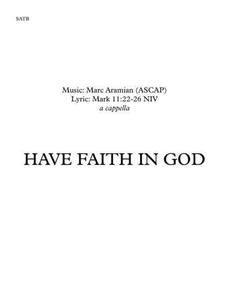 Have Faith In God image number null