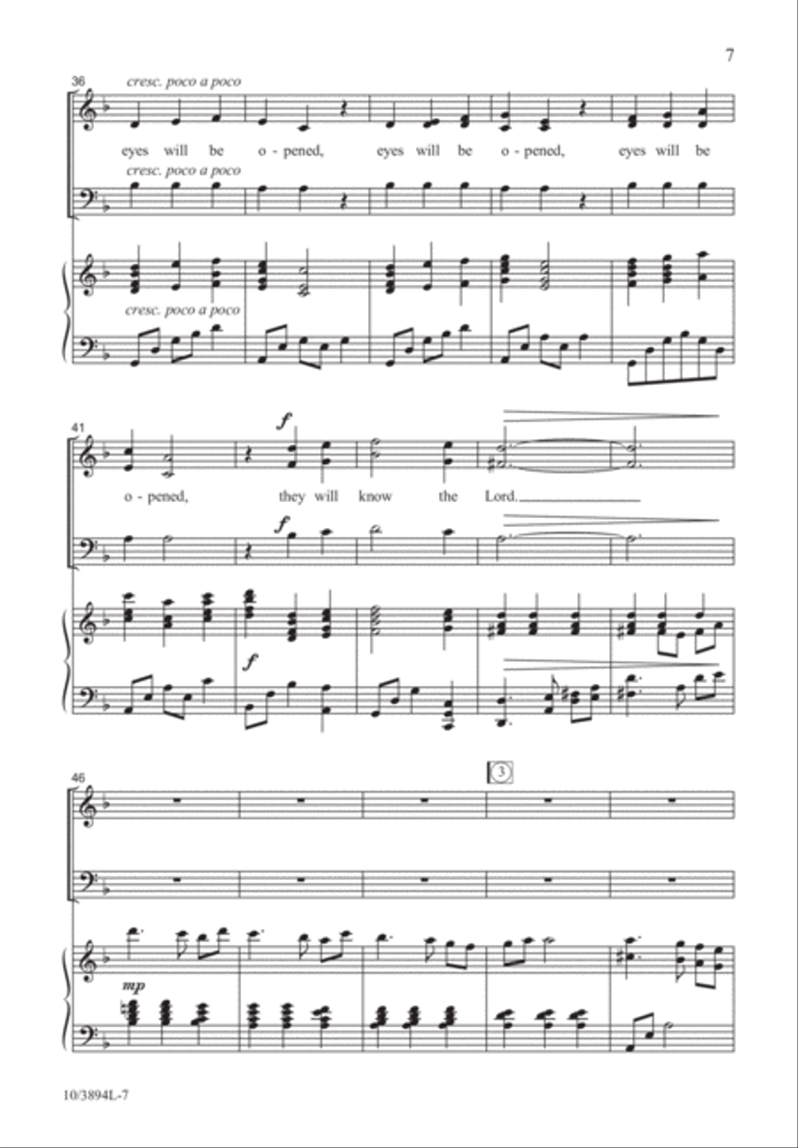 The Birth of a King The Birth of a King 3-Part scores gallery preview page 8