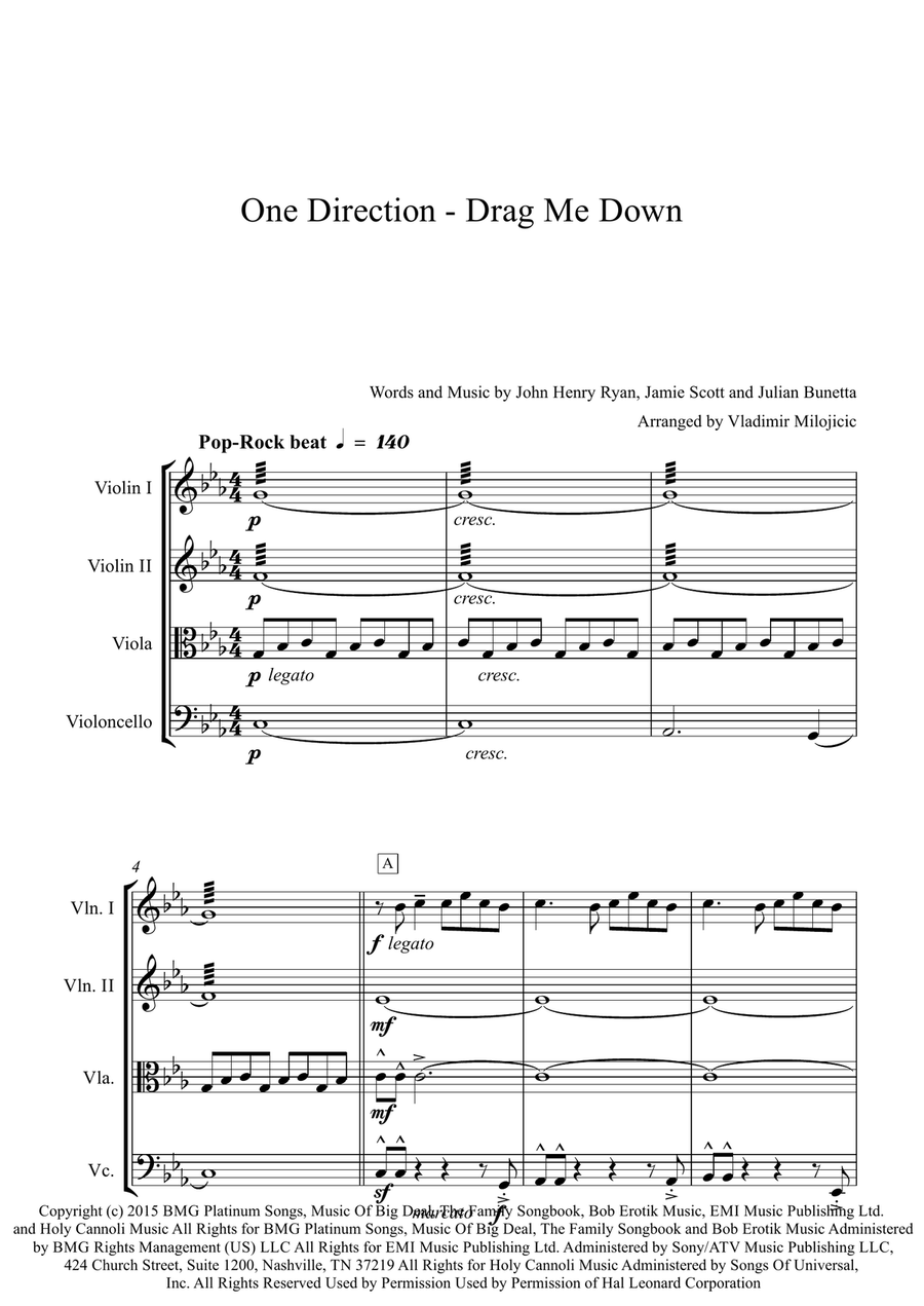 Drag Me Down
