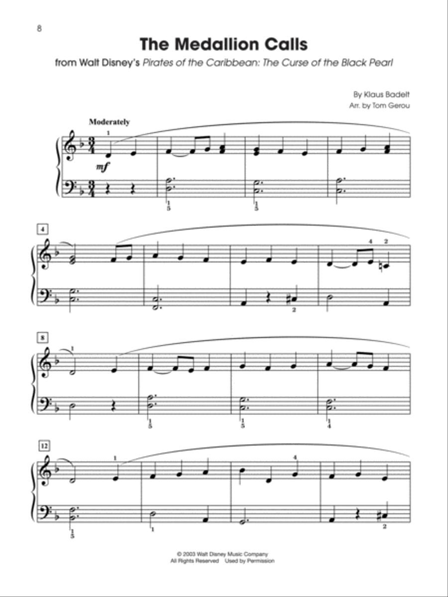 Movie Heroes for Students, Book 1 Piano Method scores gallery preview page 2
