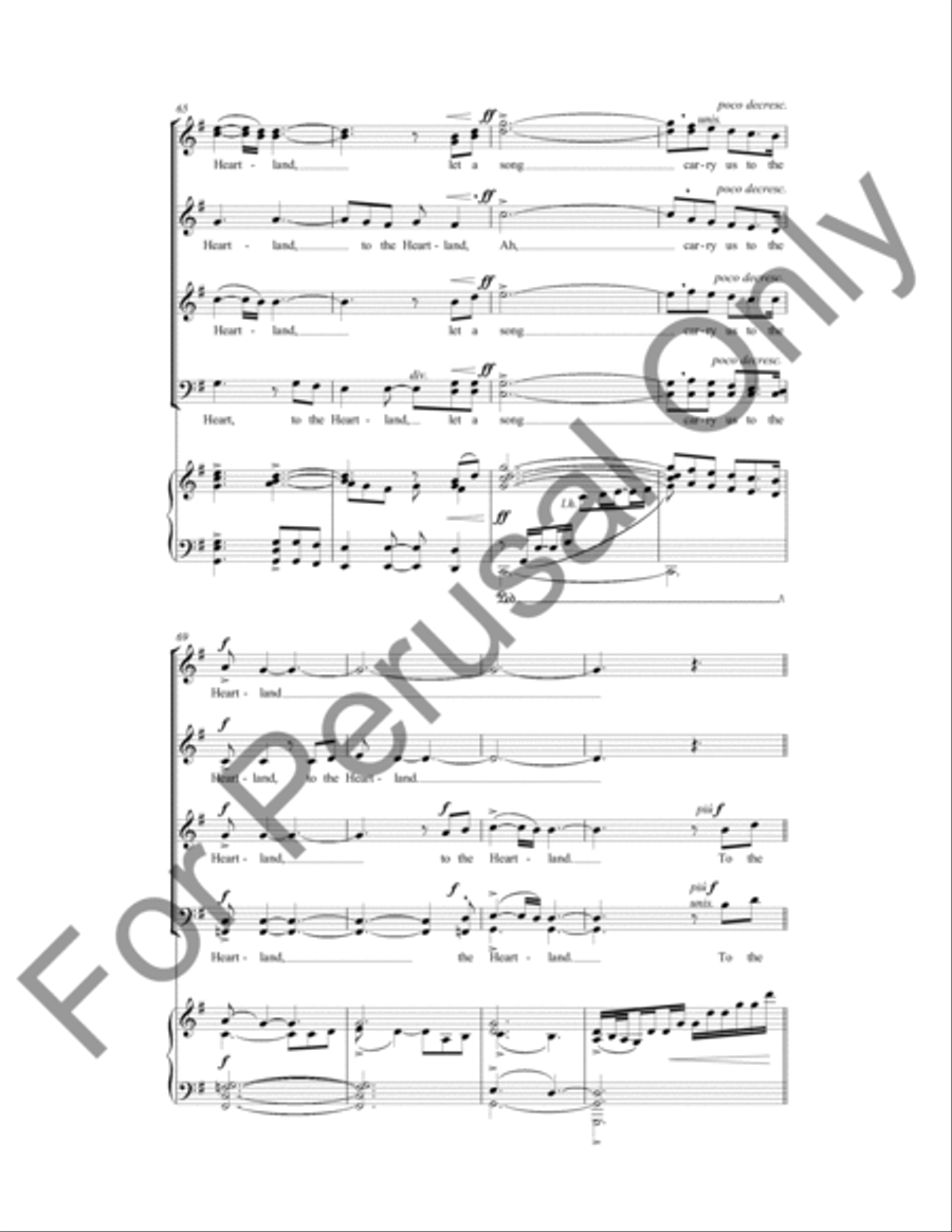Heartland Heartland 4-Part scores gallery preview page 10