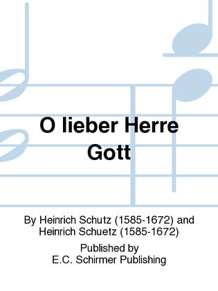 Book cover for O lieber Herre Gott (O Blessed Lord God)