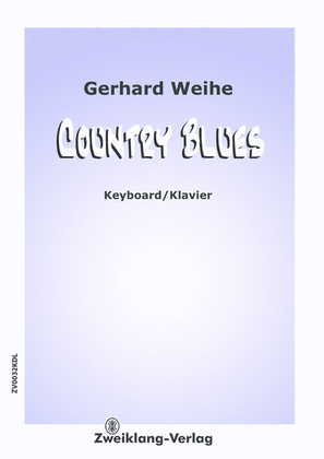 Book cover for Country Blues