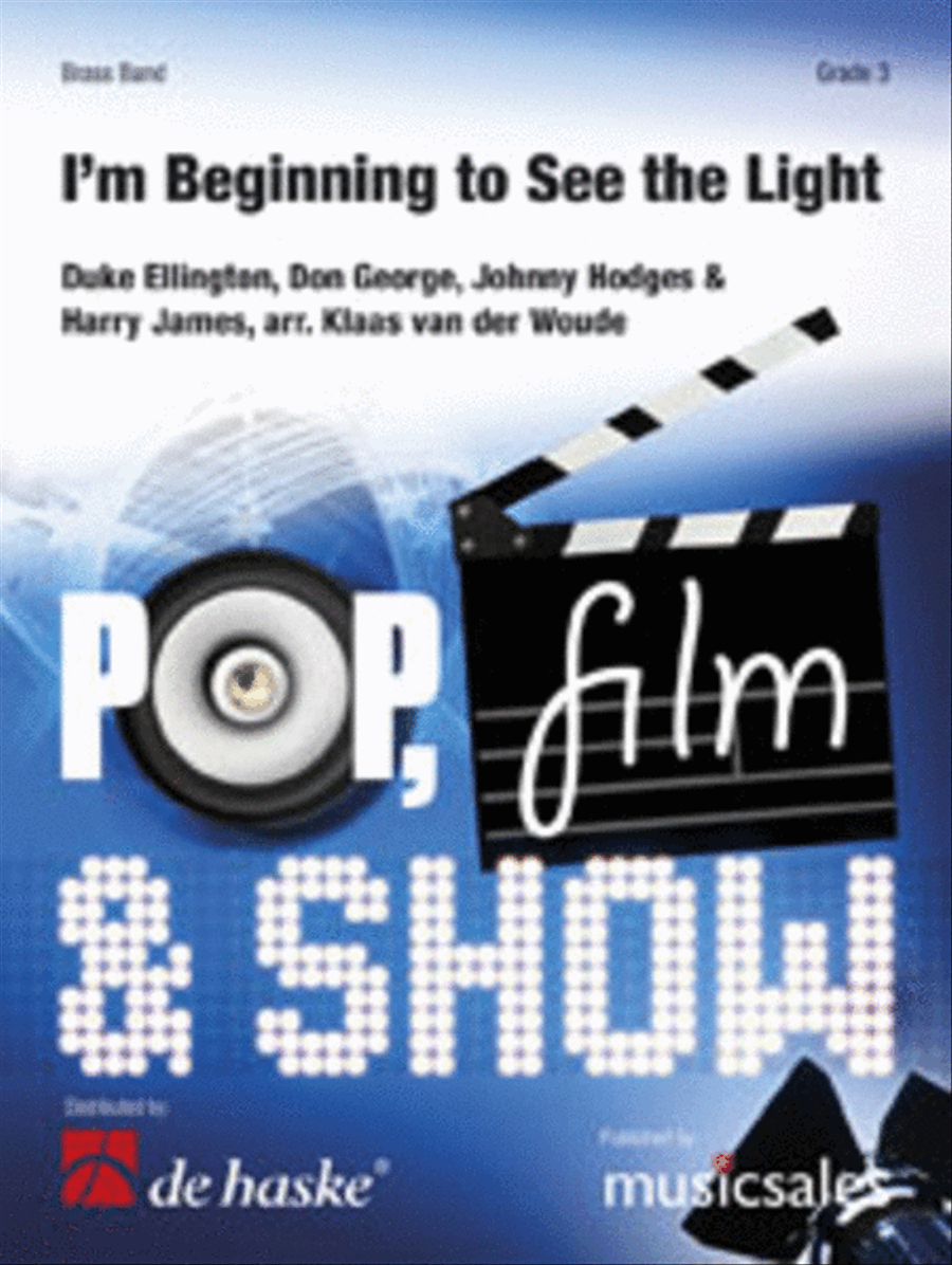 I'm Beginning to See the Light Brass Band scores gallery preview page 1