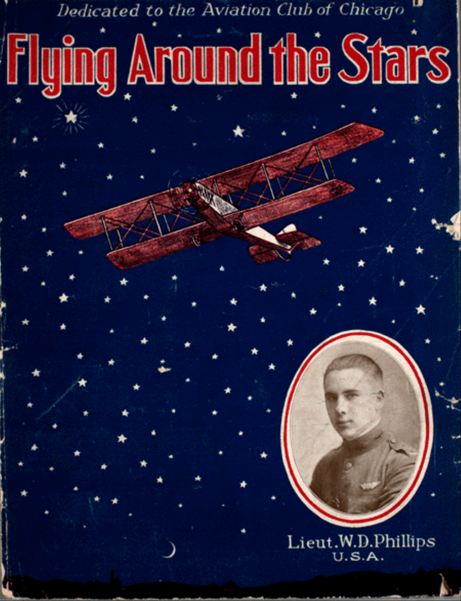 Flying Around the Stars Voice Solo scores gallery preview page 1