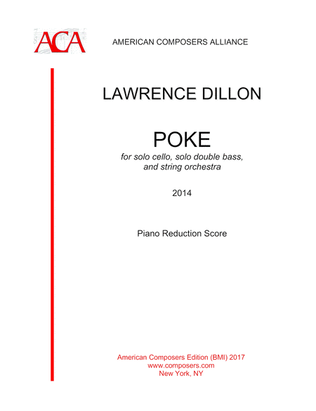 [Dillon] Poke (Piano Reduction)