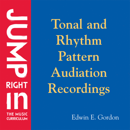 Tonal and Rhythm Pattern Audiation Recordings (5-CD set)