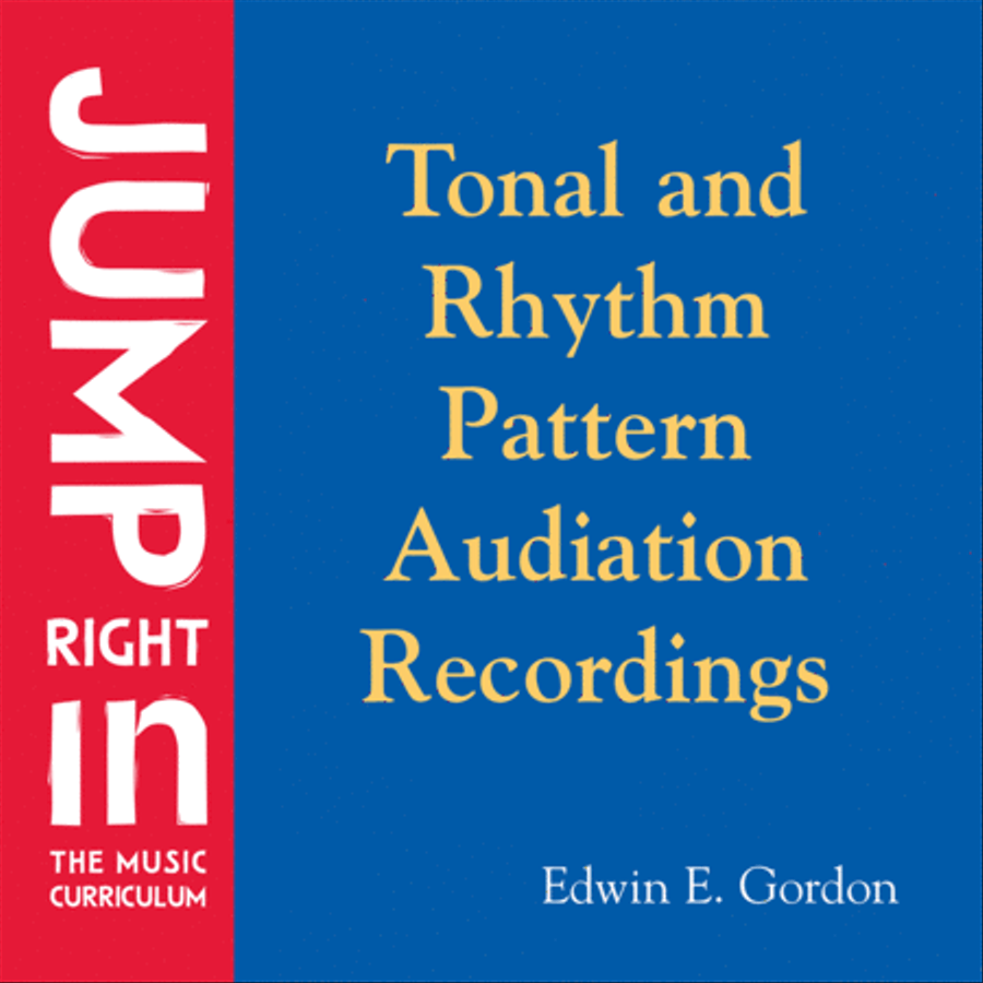 Tonal and Rhythm Pattern Audiation Recordings (5-CD set) CD scores gallery preview page 1
