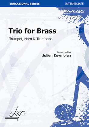 Book cover for Trio For Brass