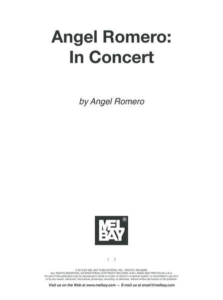 Angel Romero: In Concert