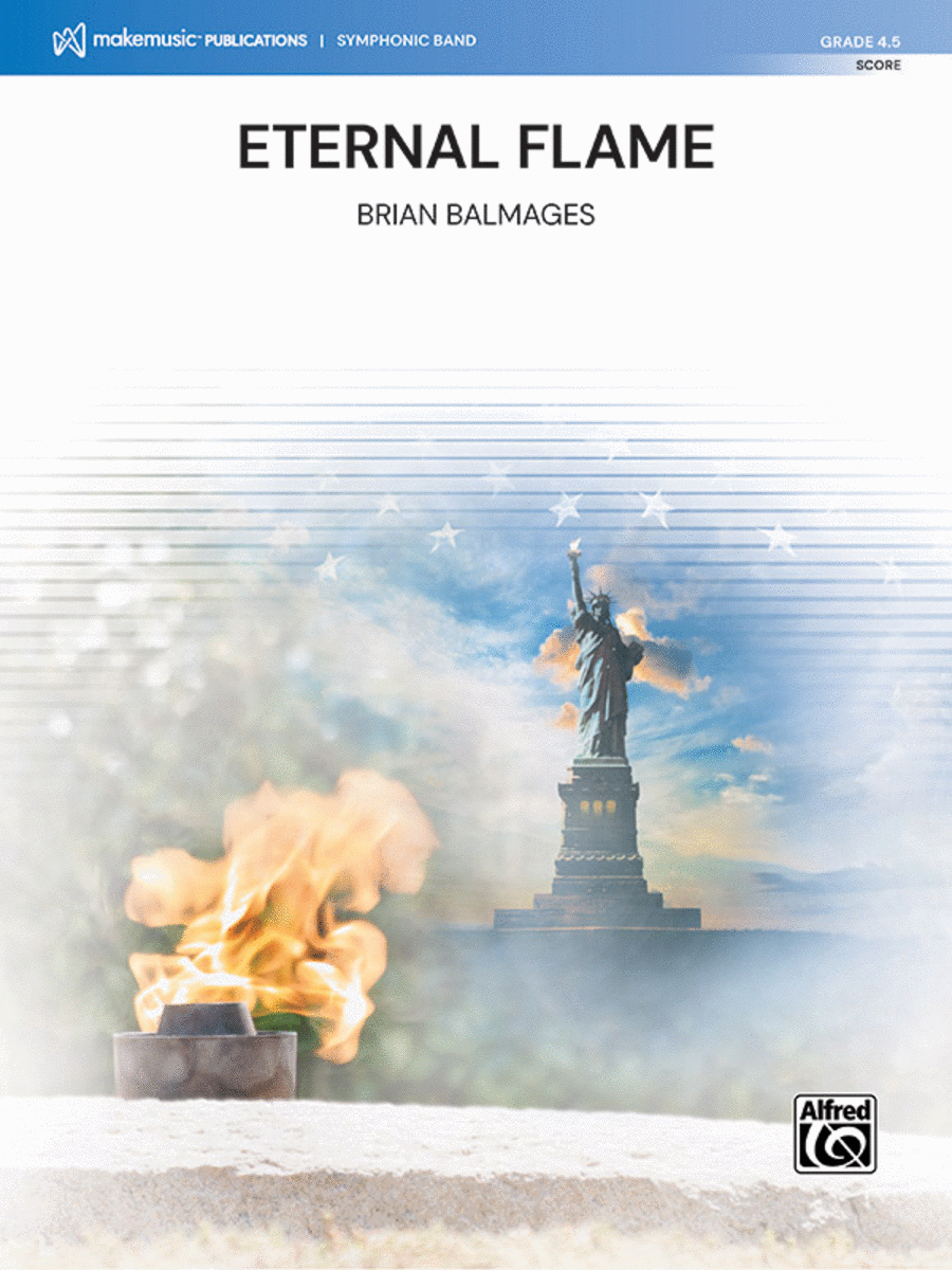 Eternal Flame Concert Band scores gallery preview page 1