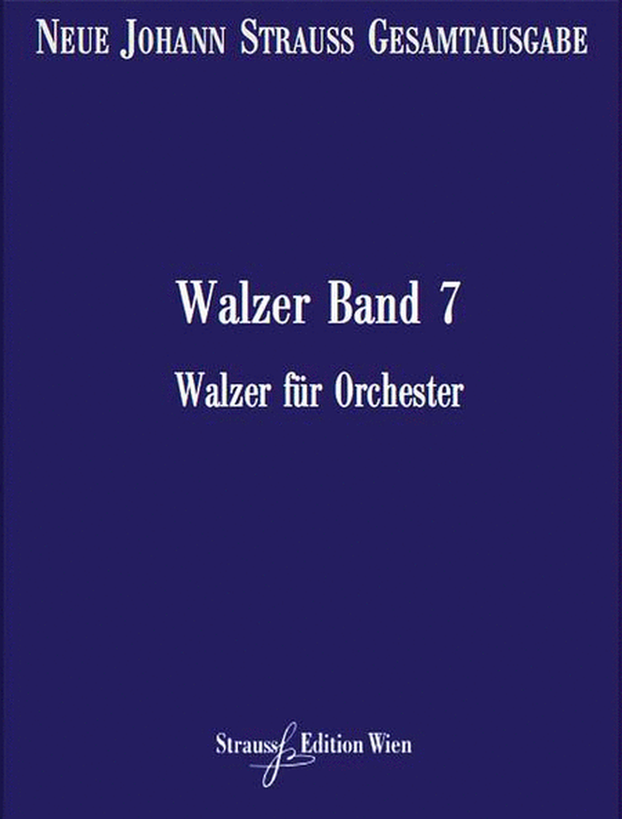 Walzer RV 270-318 Vol. 7