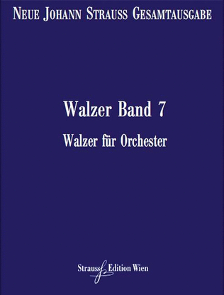 Book cover for Walzer RV 270-318 Vol. 7