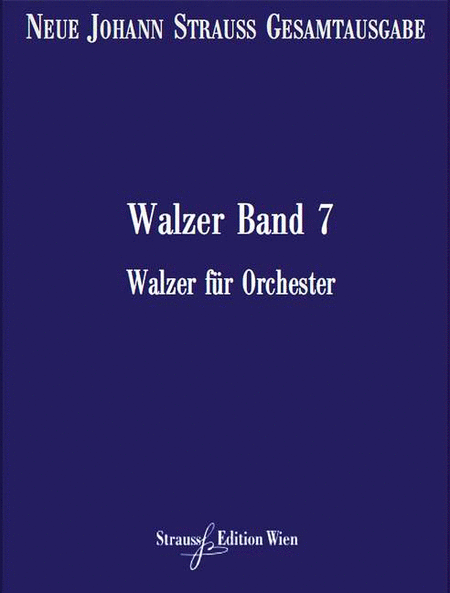 Walzer RV 270-318 Vol. 7