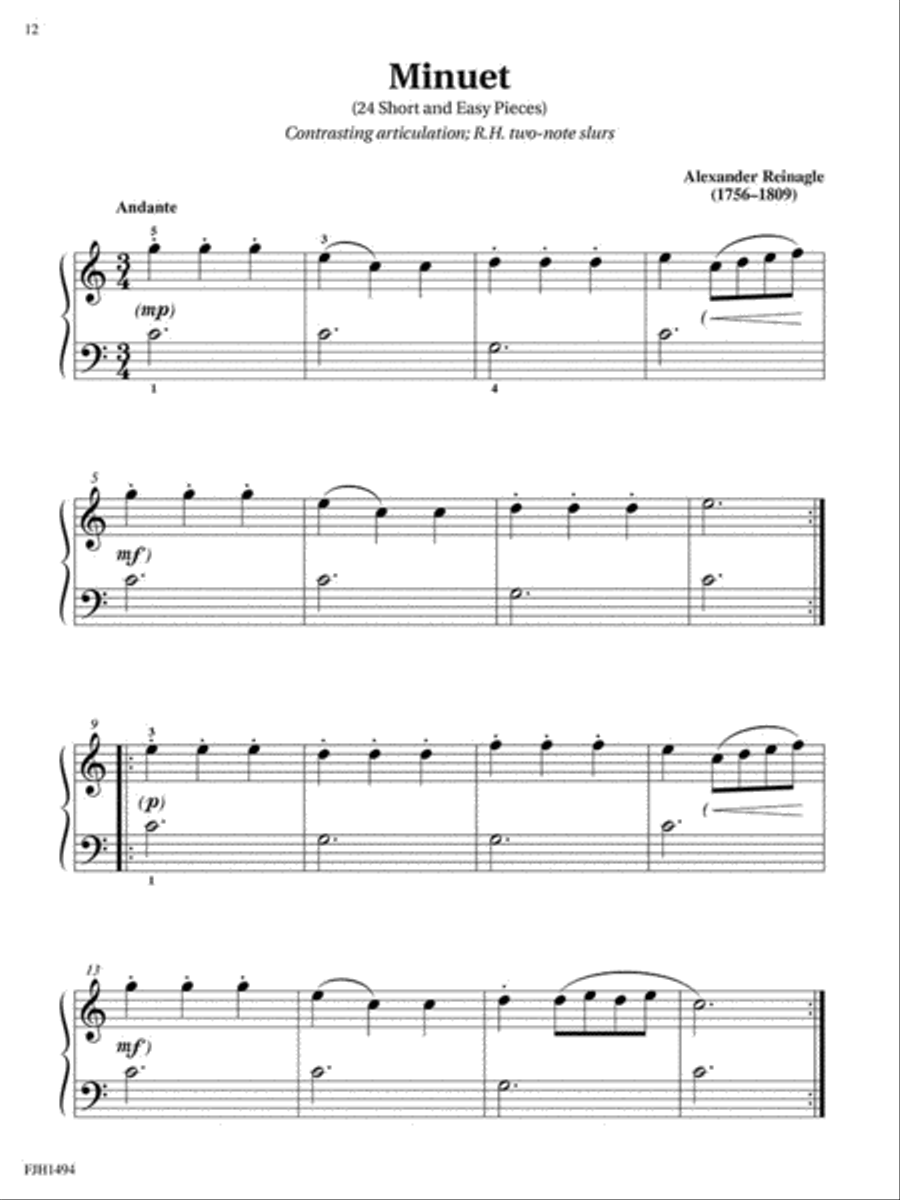 Expressive Etudes Primer Piano Method scores gallery preview page 3