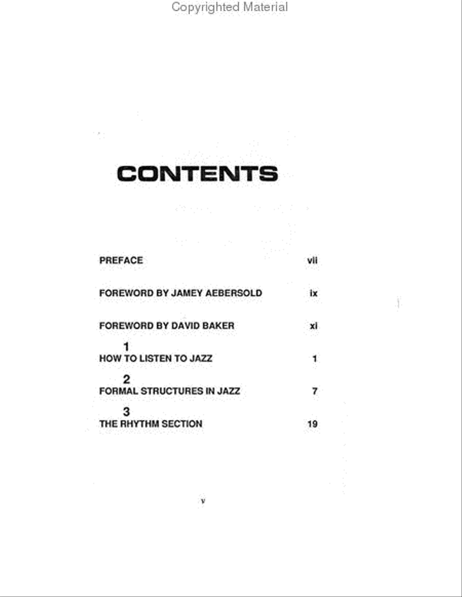 How To Listen To Jazz Voice scores gallery preview page 2
