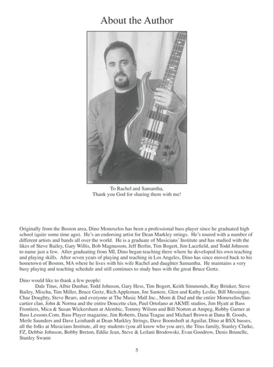 Essential Styles for Bass String Methods scores gallery preview page 6