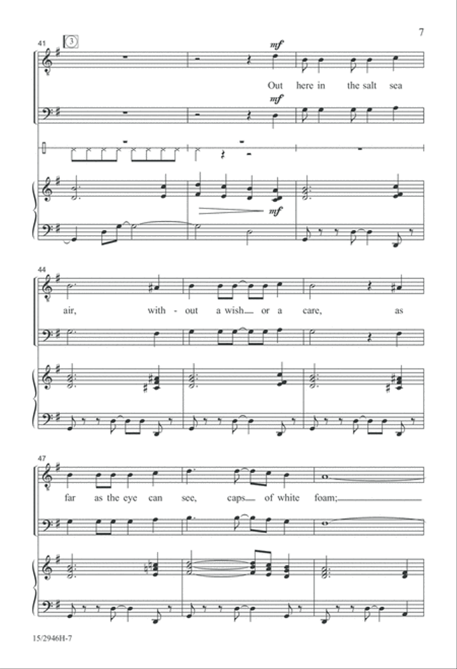 The Sloop John B. TB scores gallery preview page 7