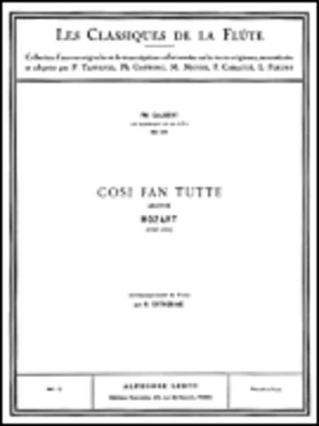 Cosi Fan Tutte - Classiques No. 39
