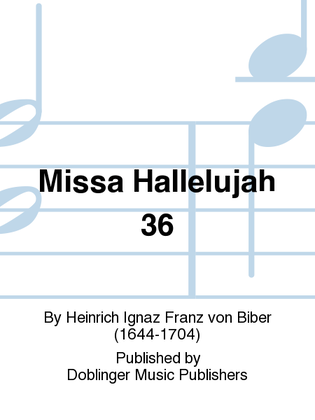 Missa Hallelujah 36