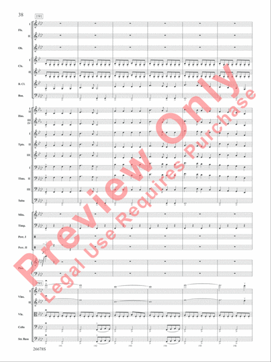 Suite from Video Games Live Full Orchestra scores gallery preview page 39