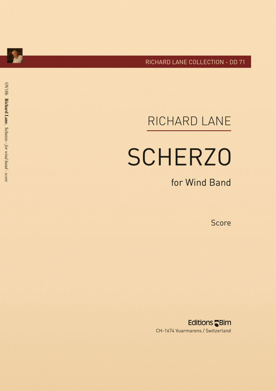Scherzo Concert Band scores gallery preview page 1