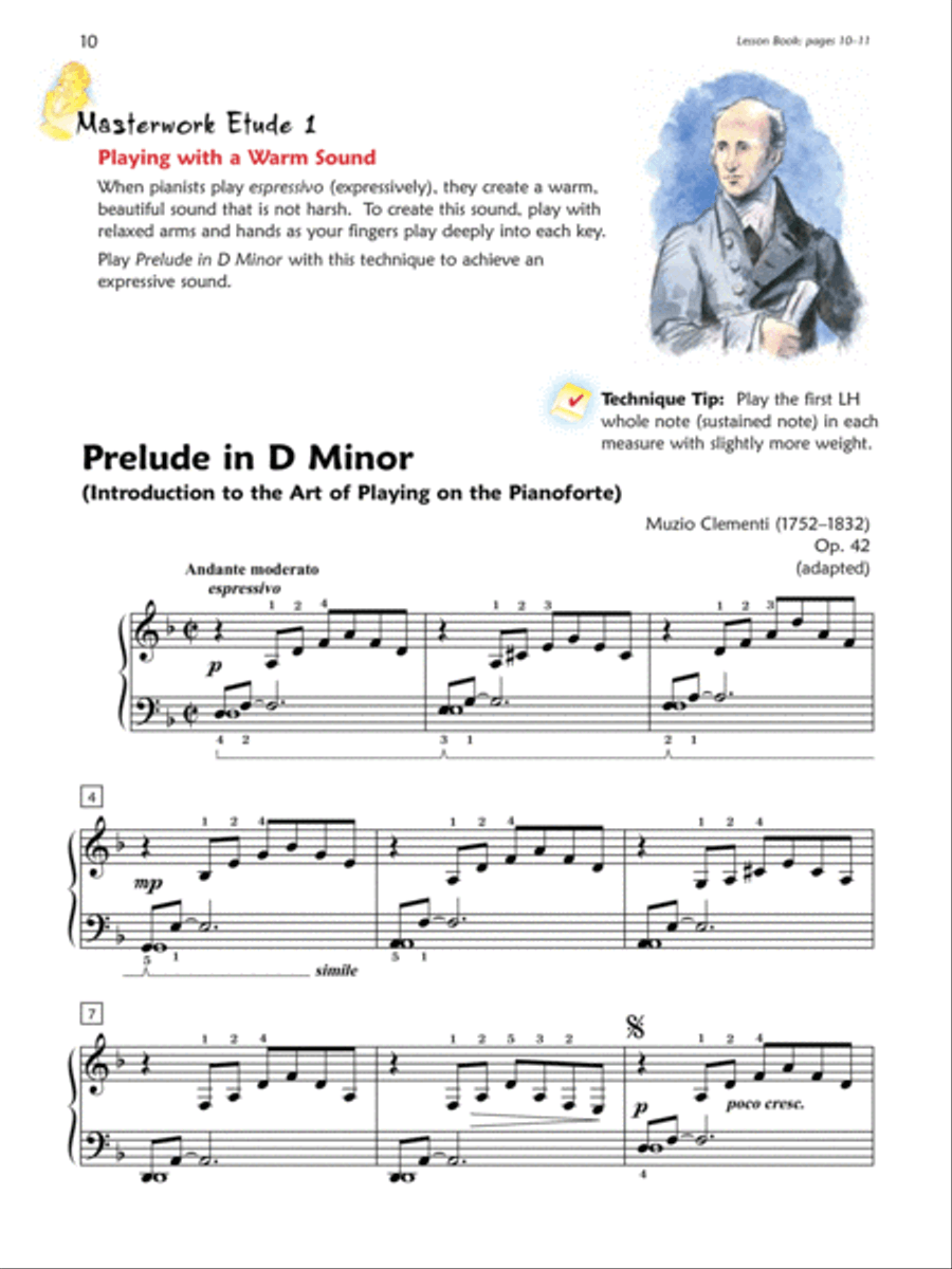 Premier Piano Course Technique, Book 6