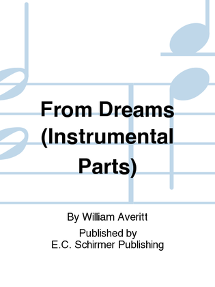 From Dreams (Instrumental Parts)