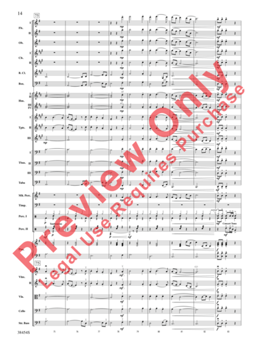 Journey's Greatest Hits Journey's Greatest Hits Full Orchestra scores gallery preview page 15