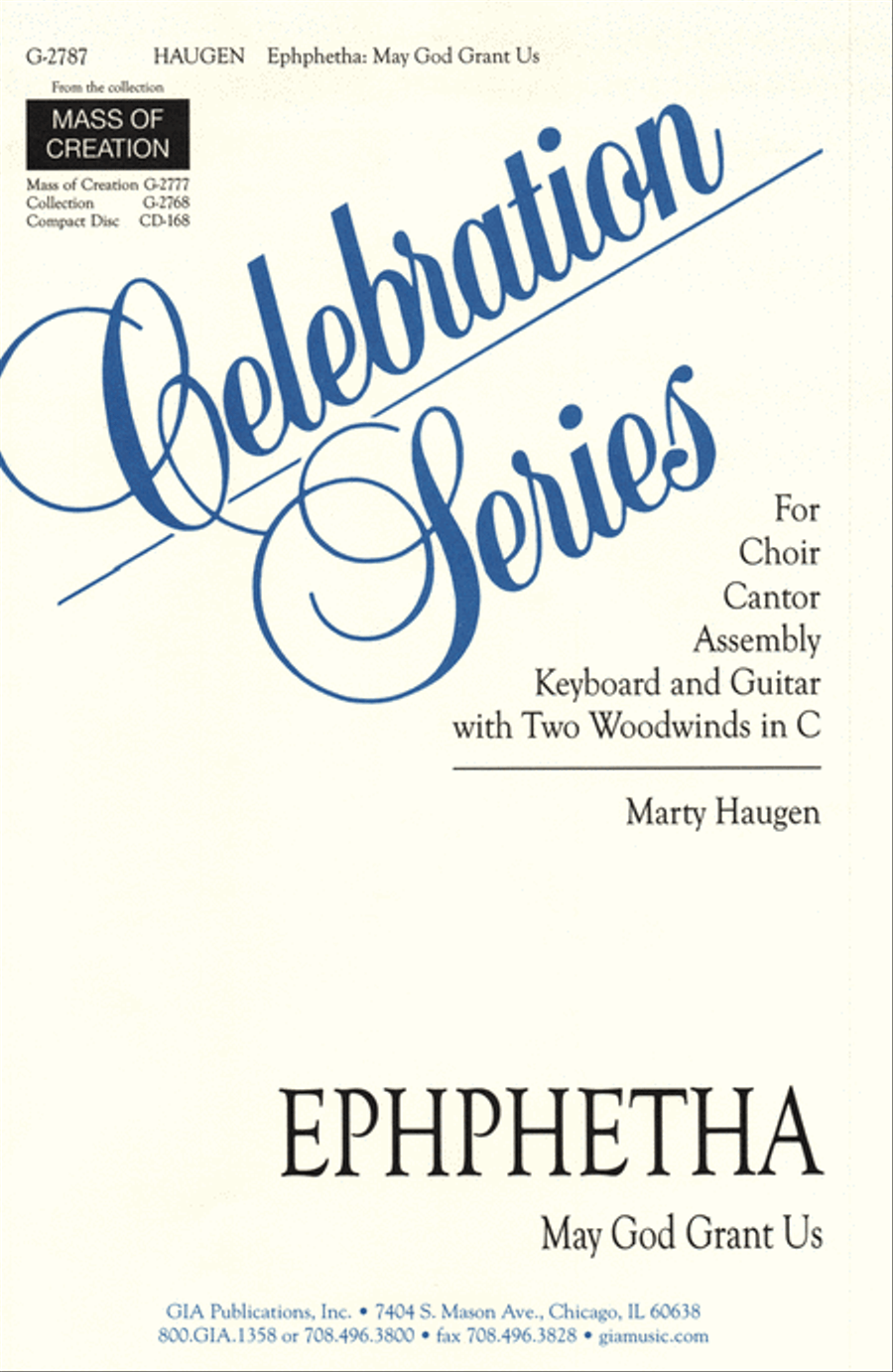 Ephphetha Ephphetha 4-Part scores gallery preview page 1