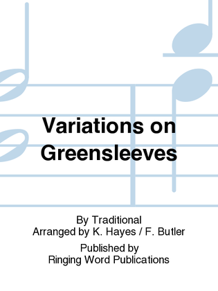 Variations on Greensleeves