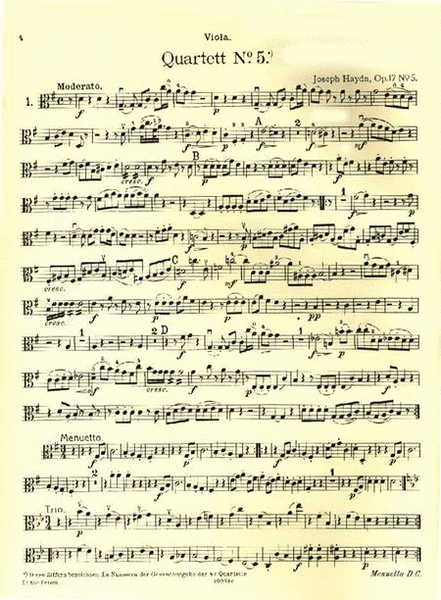 String Quartets, Volume 1 - 14 Famous Quartets