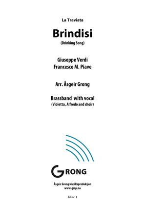 Brindisi (Drinking Song) - La Traviata