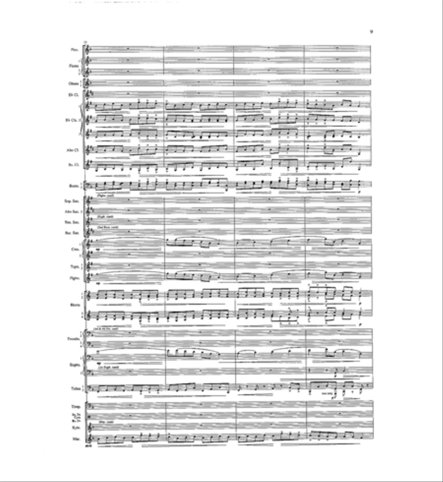 Handel in the Strand Handel in the Strand Concert Band scores gallery preview page 5