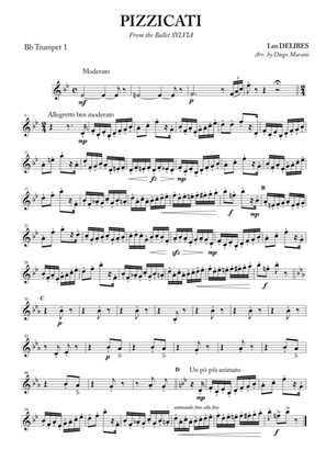 Pizzicati for Brass Quartet
