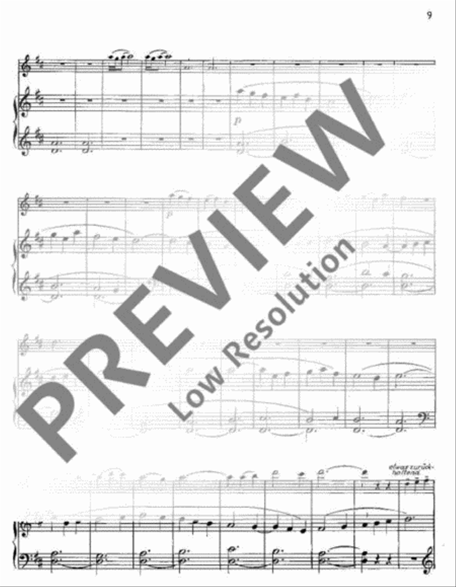 Sonatina Sonatina Flute scores gallery preview page 10