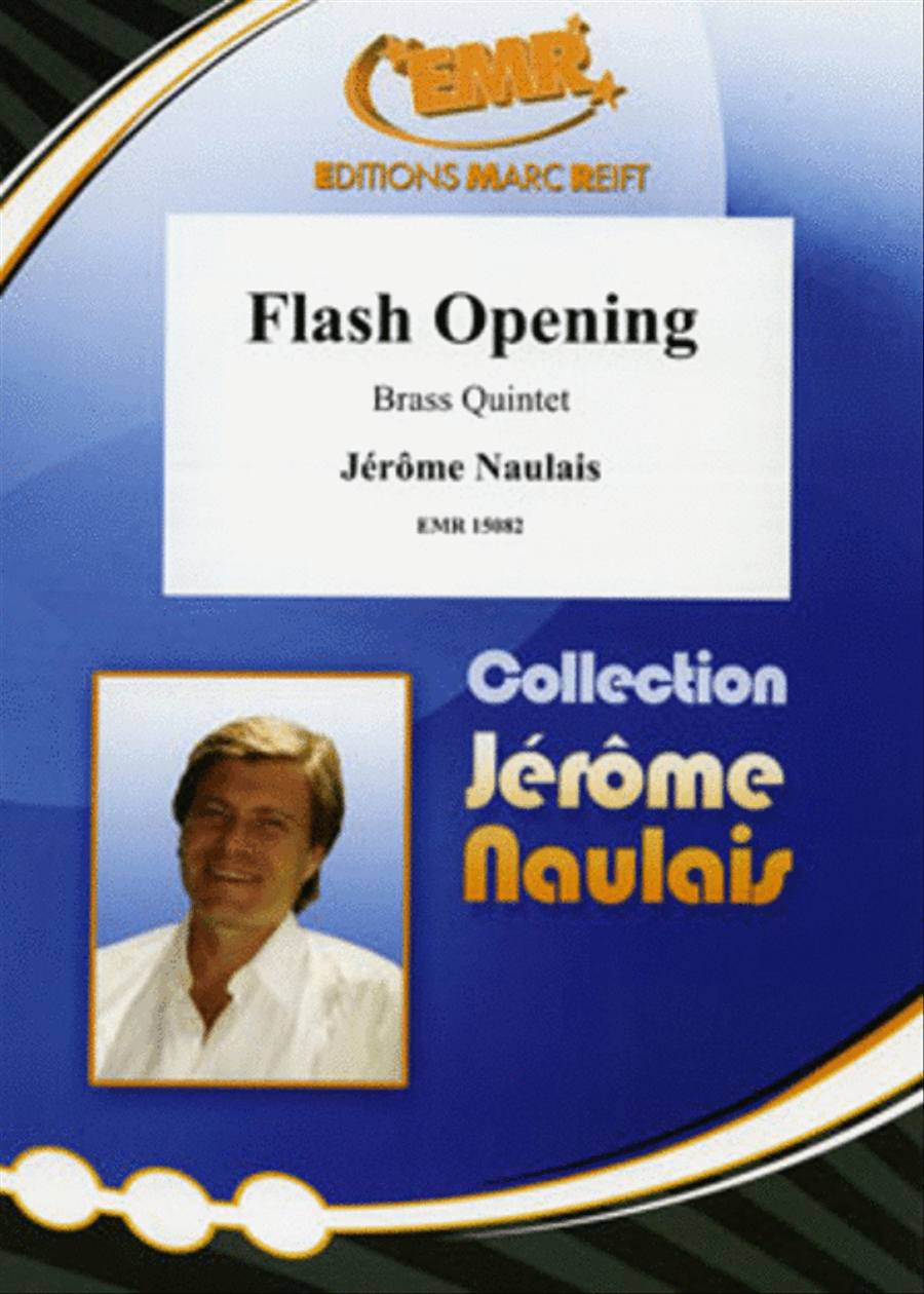 Flash Opening Brass Quintet scores gallery preview page 1