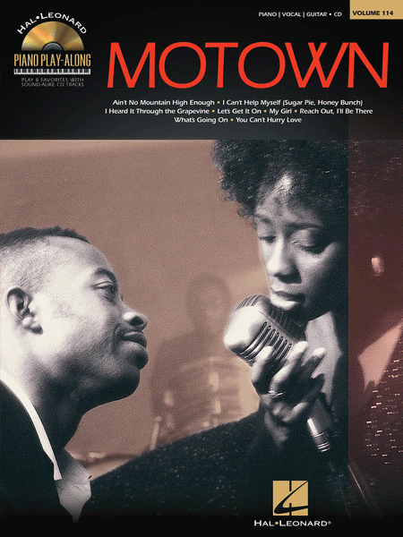 Motown (Piano Play-Along Volume 114)